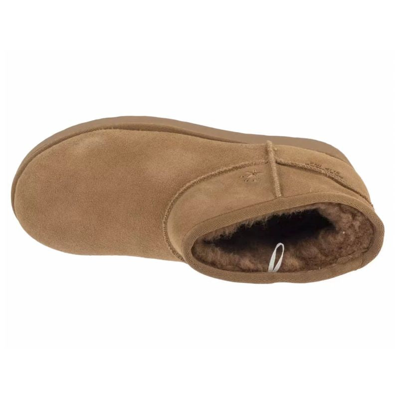 Skechers Slip-Ins Ankle Boots- Keep Cozy 169143-CSNT Chestnut In preparation Your Sports Performance