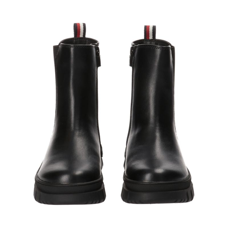 Tommy Hilfiger Bootie Black ankle boots T3A5-33058-1355999-999 Footwear/Lifestyle/Tommy Hilfiger Tommy Hilfiger