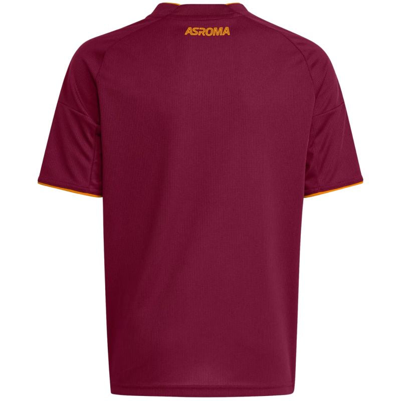 adidas AS Roma 25/26 Home burgundy kids' jersey JX2613 Clothing Your Sports Performance