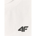 Men's sleeveless regular plain t-shirt 4F 4FRSS26TSLEM367-10S 4f