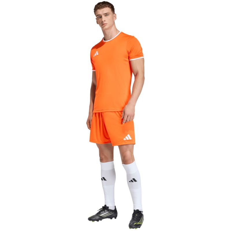 Men's adidas Entrada 26 shorts orange JZ2512 adidas