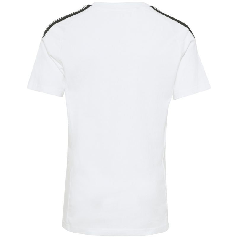 adidas Tiro 26 League Tee for kids white and black KC3699