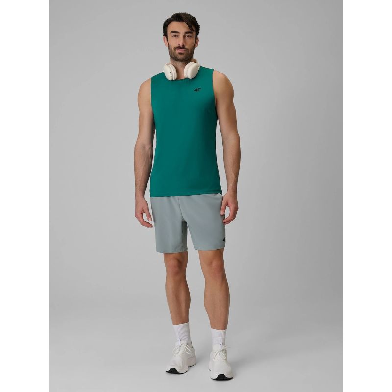 Men's quick-drying training shorts 4F 4FRSS26TFSHM1858-25S