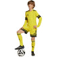 adidas Squadra 25 Long Sleeve Kids T-Shirt Yellow JJ0043 In preparation Adidas