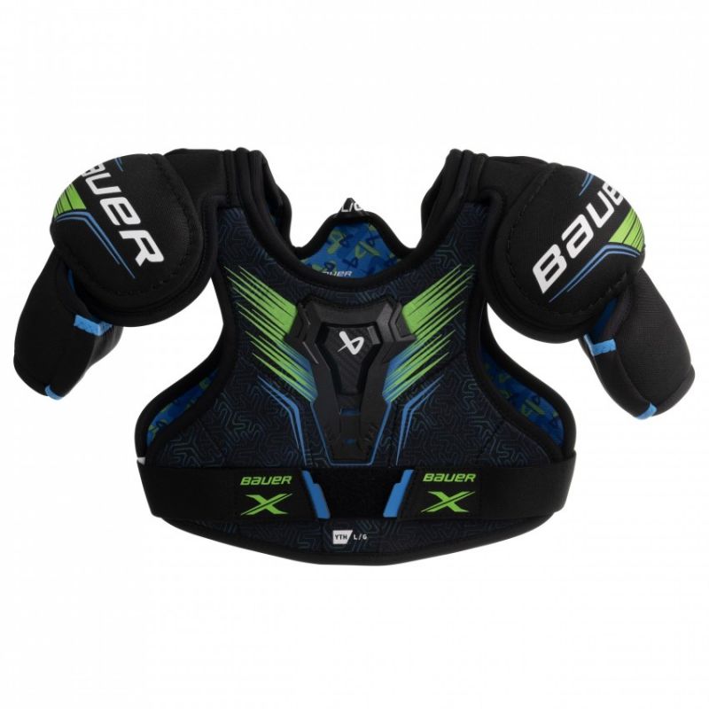 Bauer X '24 Kids Hockey Shoulder Pads In preparation Your Sports Performance