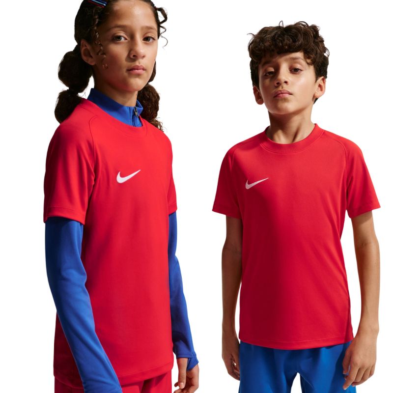 Nike Dri-Fit Park VIII Kids' T-Shirt Red HV8182 657