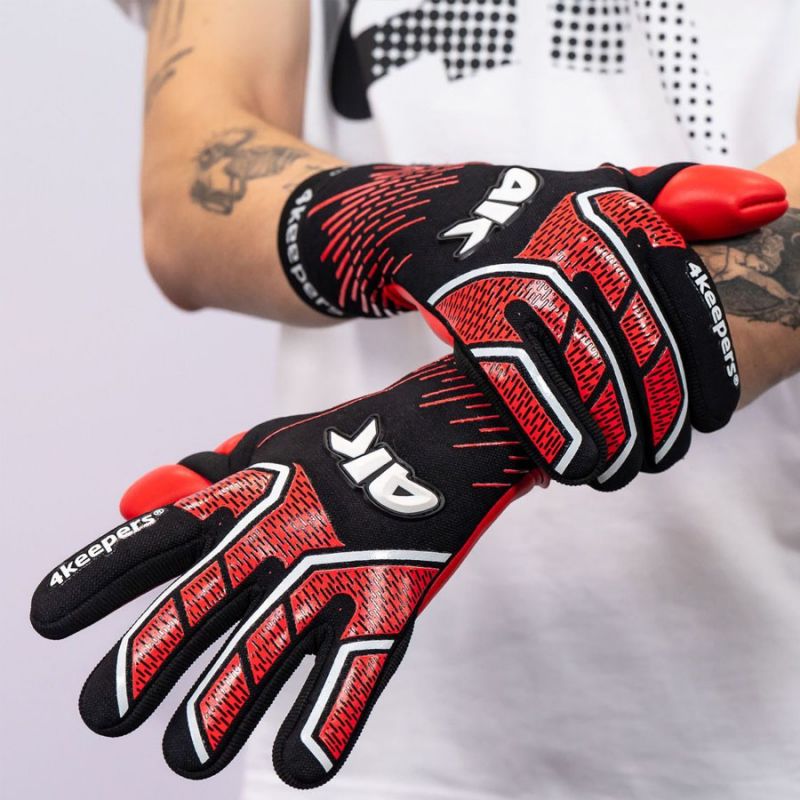 Goalkeeping gloves 4keepers Neo Viper NC S982874 Accessories/Gloves/4keepers Your Sports Performance