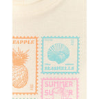 Girls' regular printed T-shirt 4F 4FJRAW26TTSHF4325-11S