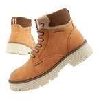 O'neill winter boots women's hiking boots ankle boots insulated fashionable brown ONeill