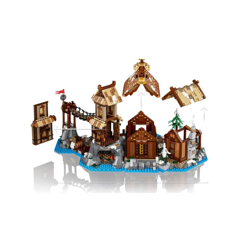 LEGO Ideas 21343 Viking Village Kid/Toys Your Sports Performance