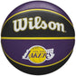 Ball Wilson NBA Team Los Angeles Lakers Ball WTB1300XBLAL Accessories/Balls/Basketball Your Sports Performance