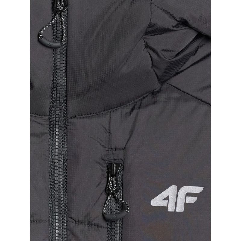 Women's down trekking jacket with Primaloft Silver filling 4FRAW25TDJAF0792-20S 4f