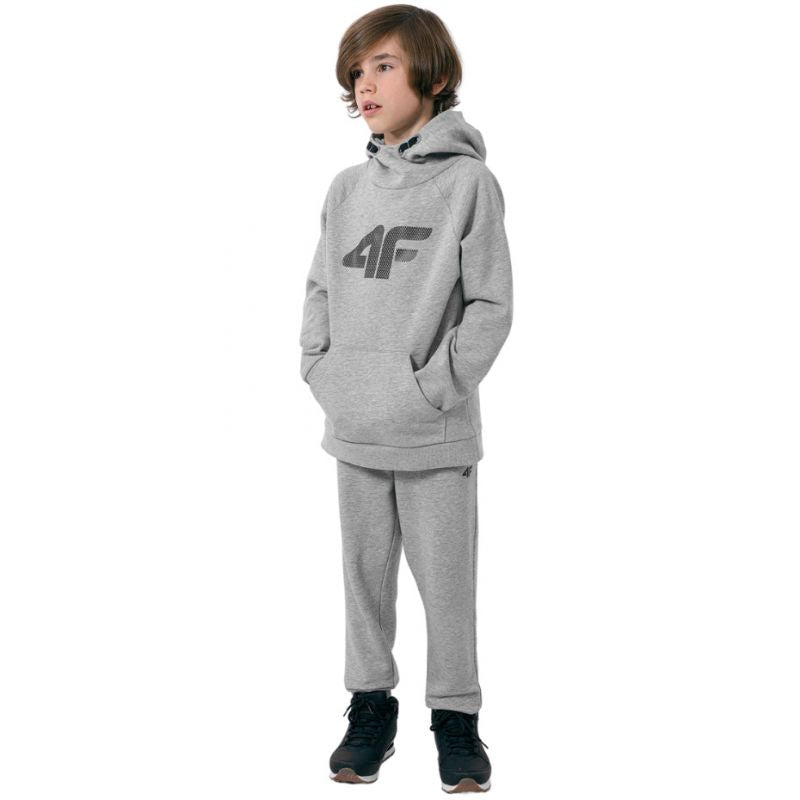Sweatshirt 4F Jr HJZ22 JBLM002 25M Clothing/Training Your Sports Performance