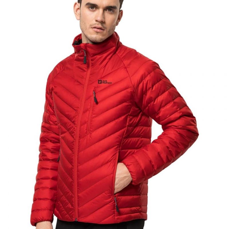 Jack Wolfskin Passamani Down Jacket Jkt M 1207151-2206 Clothing/Outdoor/Jack & Jones Your Sports Performance