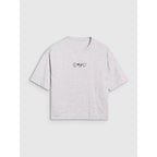 Women's oversize T-shirt with print 4F 4FRSS25TTSHF2873-27M *Kategoria tymczasowa Your Sports Performance