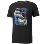 Puma BMW Motorsport Graphic Tee M 531194-01 Clothing/Lifestyle/T-shirts Puma