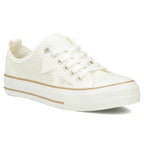 Filippo DTN7856 women's white mesh sneakers Filippo