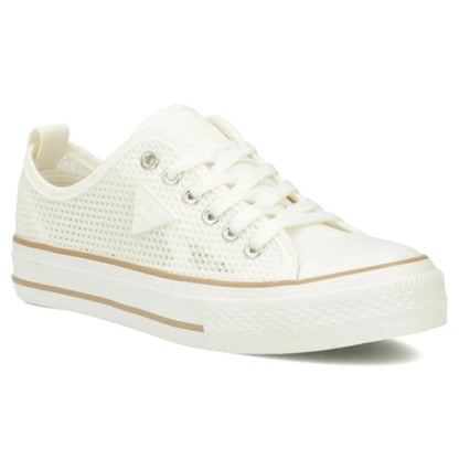 Filippo DTN7856 women's white mesh sneakers Filippo