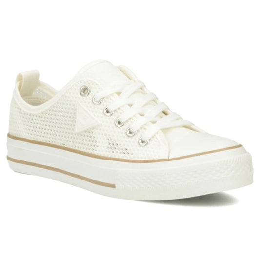 Filippo DTN7856 women's white mesh sneakers Filippo