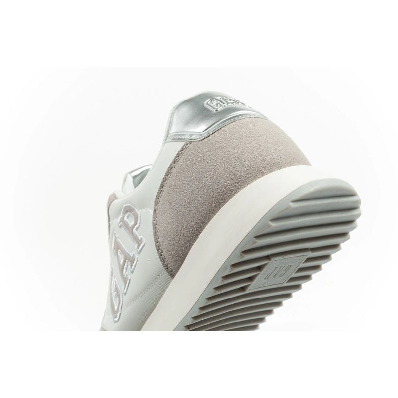 Gap women's sports shoes Nashville Arch Logo sneakers fashionable comfortable white beige Your Sports Performance
