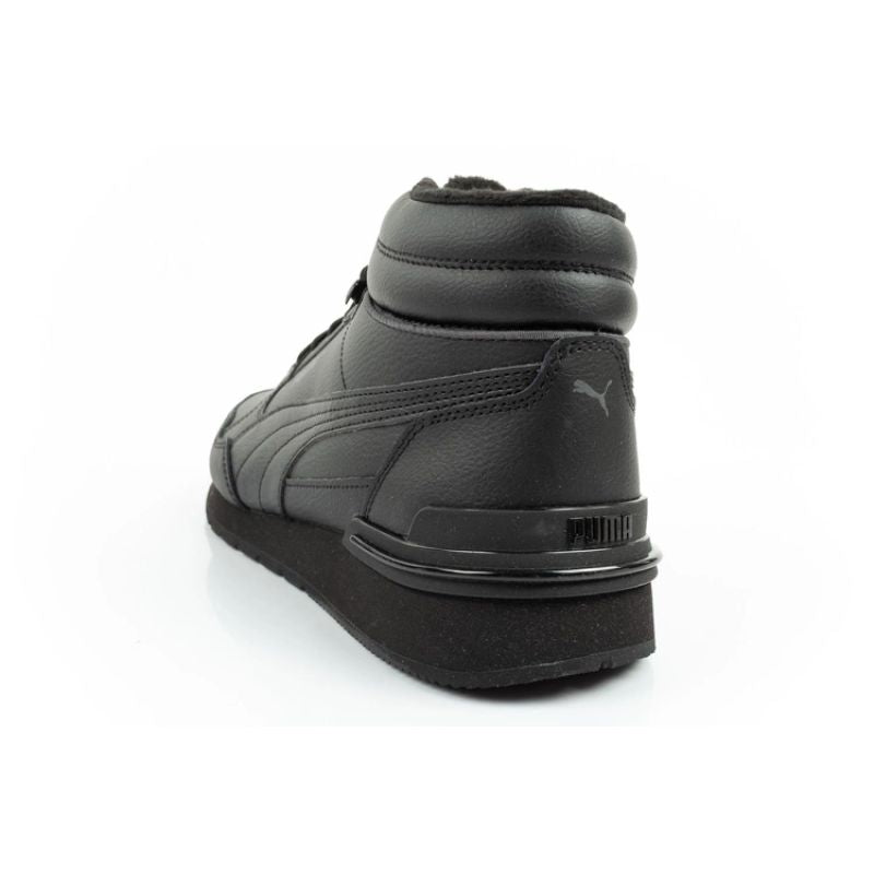 Puma ST Runner v4 Mid men's high-top sneakers black Puma