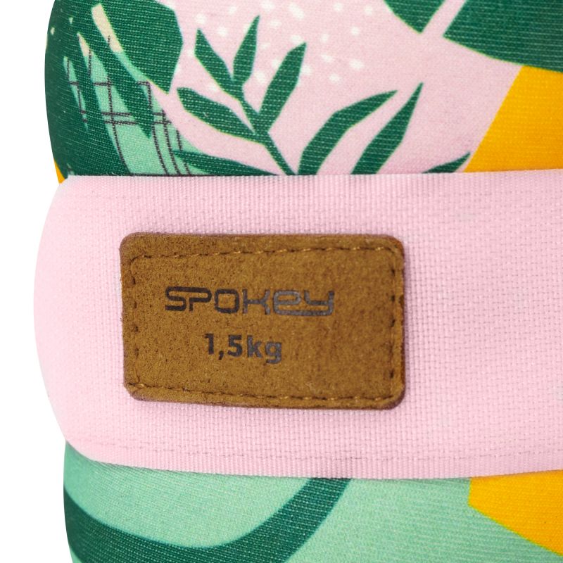 Spokey HOME JUNGLE ankle and wrist weights 2x 1.5 kg Accessories/Training equipment Your Sports Performance