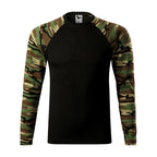 Rimeck Camouflage LS M T-shirt MLI-16633 camouflage brown Clothing/Lifestyle/T-shirts/Rimeck Your Sports Performance