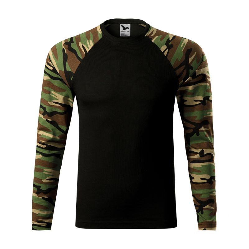 Rimeck Camouflage LS M T-shirt MLI-16633 camouflage brown Clothing/Lifestyle/T-shirts/Rimeck Your Sports Performance