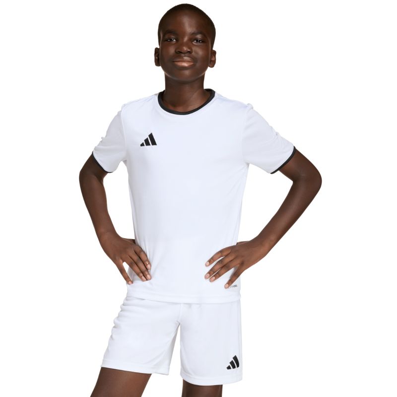 adidas Entrada 26 Jersey for kids white and black JZ2532 To be categorized Your Sports Performance