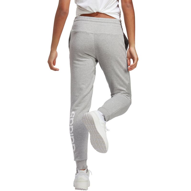 adidas Essentials Linear French Terry Cuffed W IC8816 pants Clothing/Training Adidas
