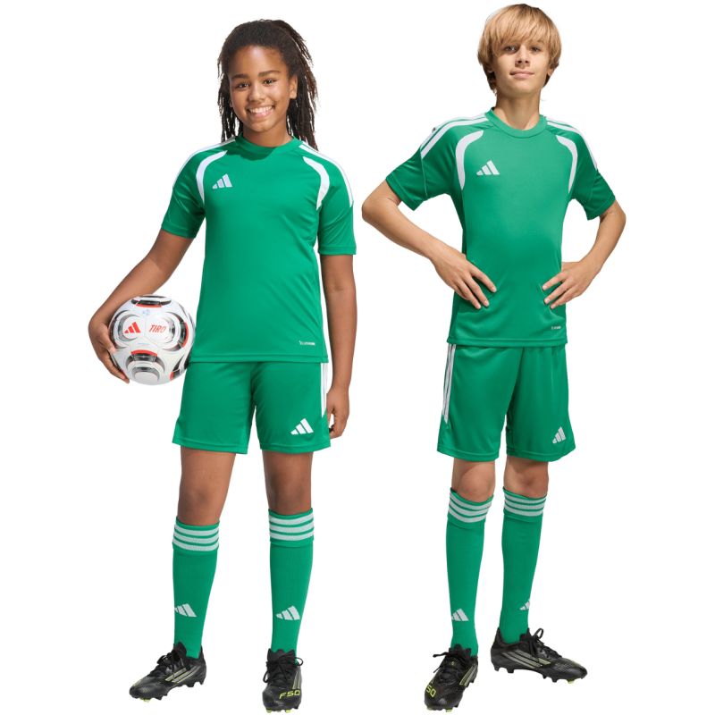 adidas Tiro 26 League Kids Shorts Green KA8812 To be categorized Your Sports Performance