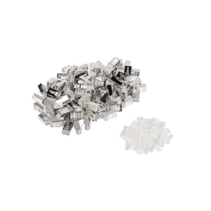 LANBERG NETWORK PLUG RJ45 (8P8C) CAT.6 FTP (100PCS) WITH GUIDE FOR CABLE AND WIRE Kable, gniazda i wtyki/Wtyki Your Sports Performance