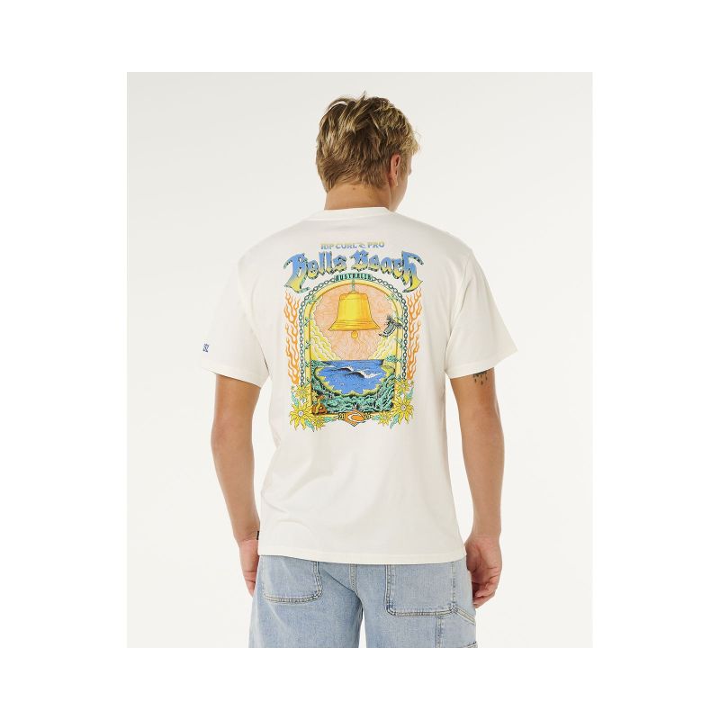 Men's RIP CURL Bells Pro 26 Event Tee White