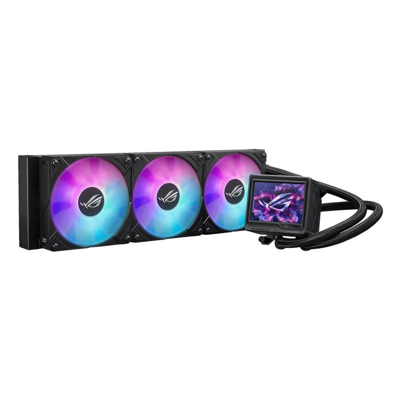 Asus ROG RYUJIN III 360 ARGB EXTREME cooler Chłodzenie/Chłodzenie - zestawy chłodzenia wodnego Your Sports Performance