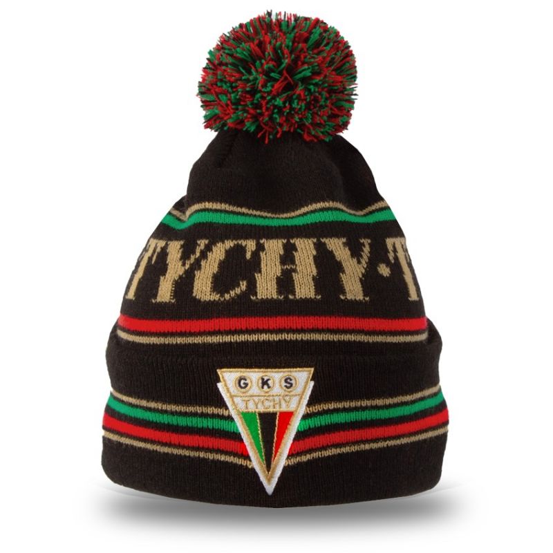 GKS Tychy Tricolor winter cap Clothing/Football/SPORTREBEL Your Sports Performance