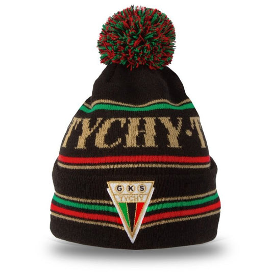 GKS Tychy Tricolor winter cap Clothing/Football/SPORTREBEL Your Sports Performance