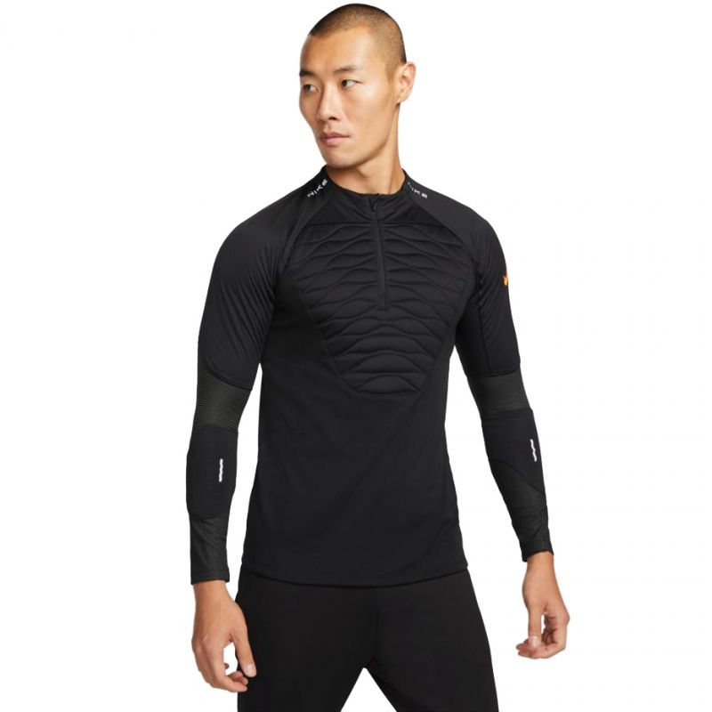Nike Techfit Strike Drill Top Winter Warrior M DC9156 010 sweatshirt Clothing/Training Nike