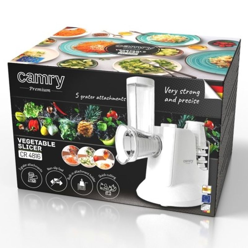 CAMRY CR 4816 Vegetable Chopper AGD - Produkty/Roboty kuchenne Your Sports Performance