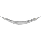 GARDEN HAMMOCK 2-PERSON LUXE XXL 250x150CM WITH SPREADER BAR AND COVER GRAY 1031170 Home and Garden/Garden Your Sports Performance