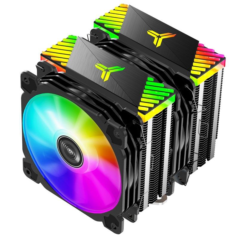 Jonsbo CR-2000GT CPU cooler with radiator and 12 cm fan, black, 1 pc. Chłodzenie/Chłodzenie CPU Your Sports Performance