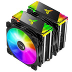 Jonsbo CR-2000GT CPU cooler with radiator and 12 cm fan, black, 1 pc. Chłodzenie/Chłodzenie CPU Your Sports Performance