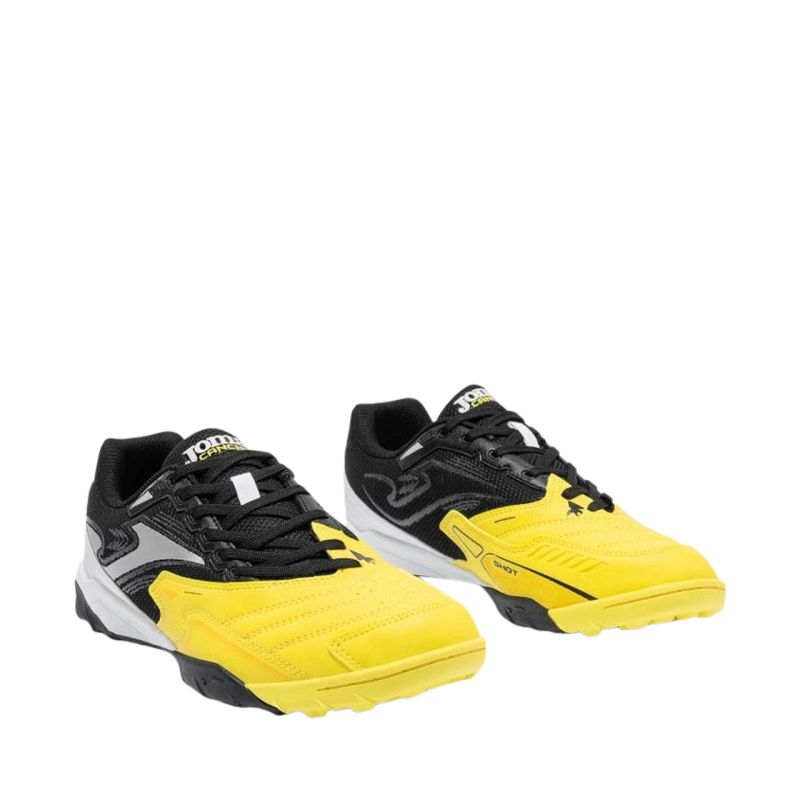Joma Cancha 2628 Turf Football Boots Yellow-Black CANS2628TF