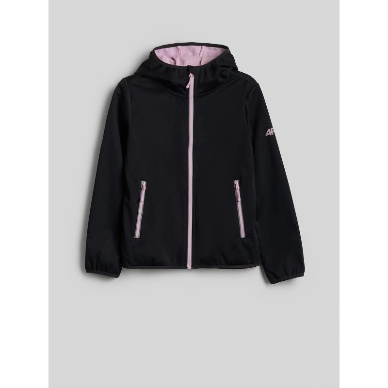 Softshell jacket windproof membrane 5000 girls 4F 4FJRAW26TSOFF0738-20S