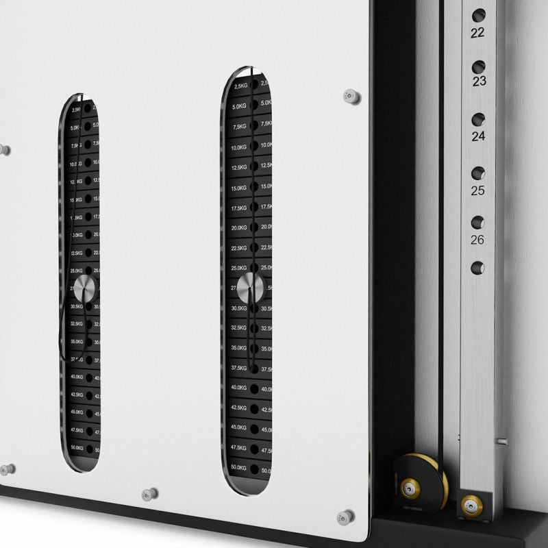 HMS BS302 double wall training gate with stack In preparation Your Sports Performance