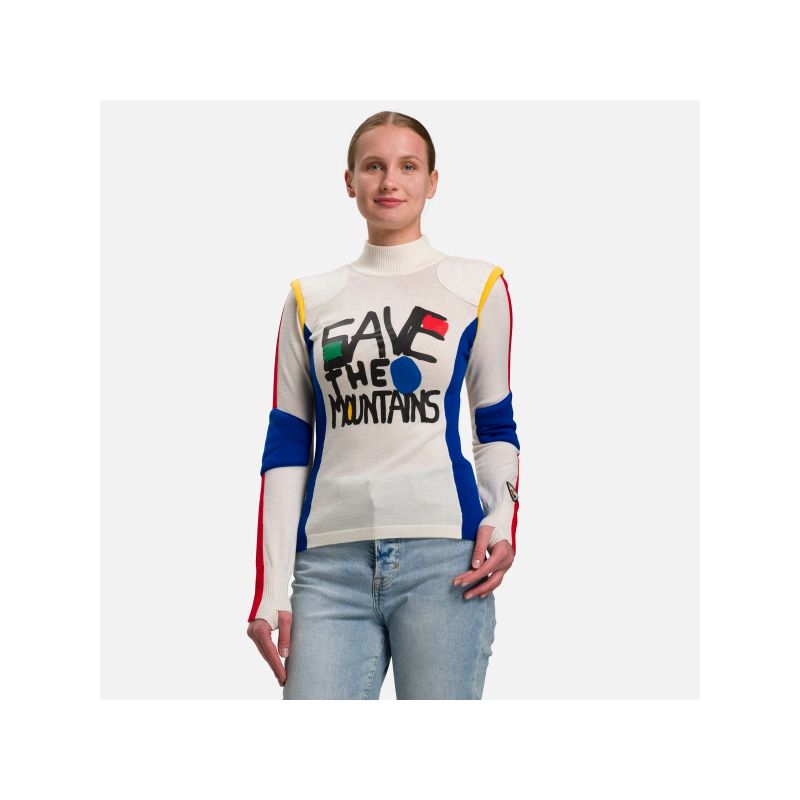 Rossignol W STELLY PULL Sweater