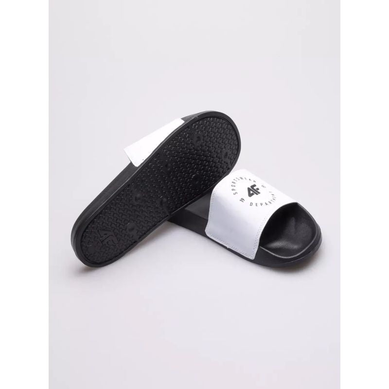 Women's pool flip-flops 4F 4FSS23FFLIF068-20S Kobieta/Obuwie/Klapki i japonki/Klapki Your Sports Performance