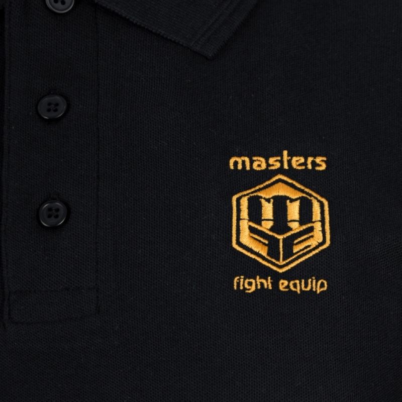 Polo Masters T-shirt M 068979-M01 Clothing/martial arts/koszulki/Masters Your Sports Performance