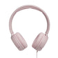 JBL Tune 500 headphones (pink, on-ear, with built-in microphone) In preparation Your Sports Performance