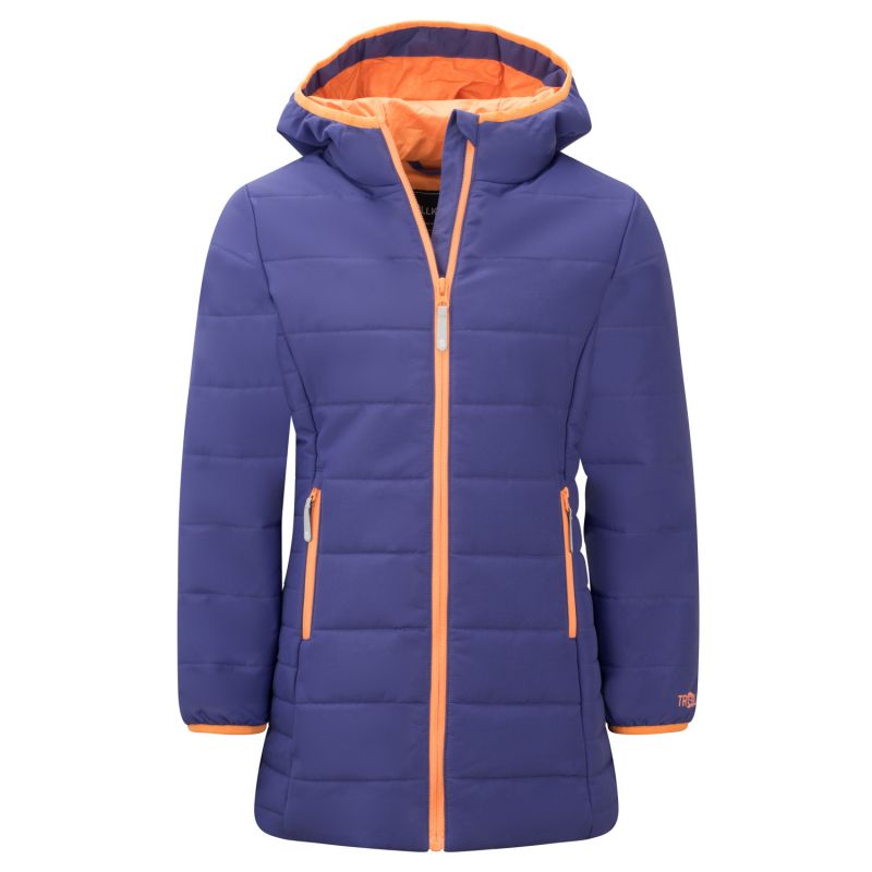 Trollkids Girls Stavanger Coat outdoor winter jacket purple (219-154) In preparation Your Sports Performance