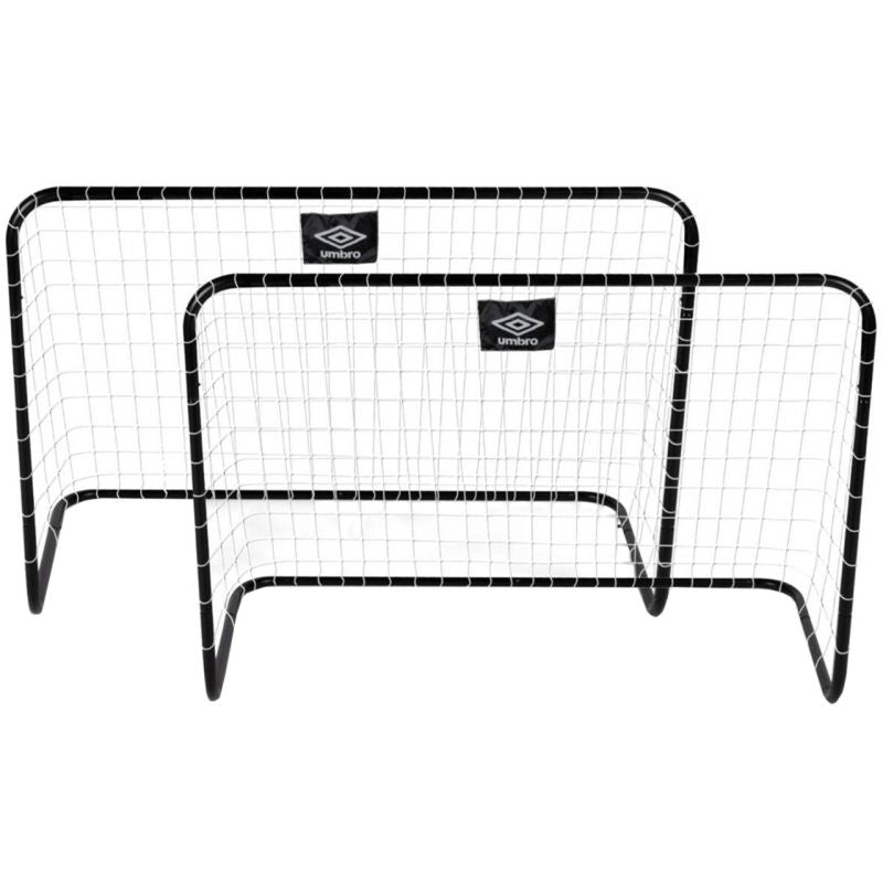 Umbro football goal with net, 2 pcs., 78x56x45 cm, 268828 Accessories/Sports facilities equipment Your Sports Performance
